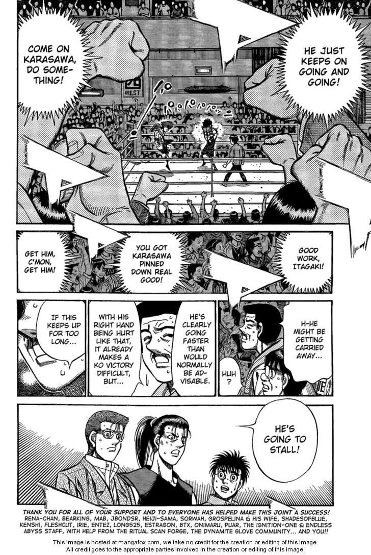 Hajime no Ippo Chapter 909 14